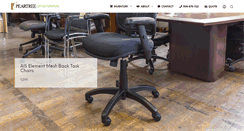 Desktop Screenshot of peartreeofficefurniture.com